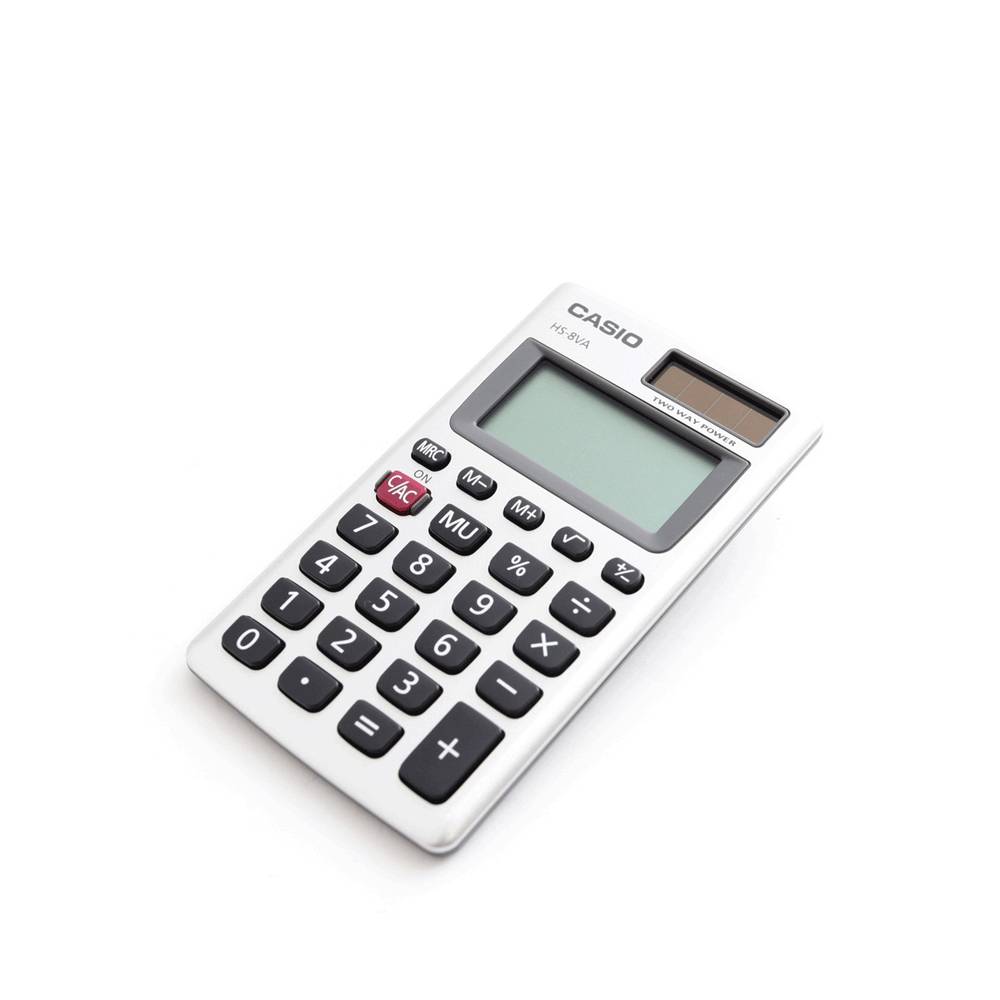 Casio · Calculadora básica hs-8va