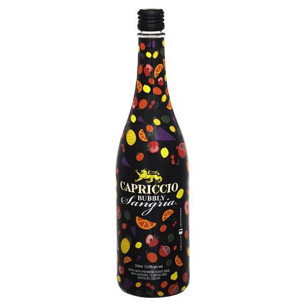 Capriccio Red Blend Sangria Wine (750 ml)