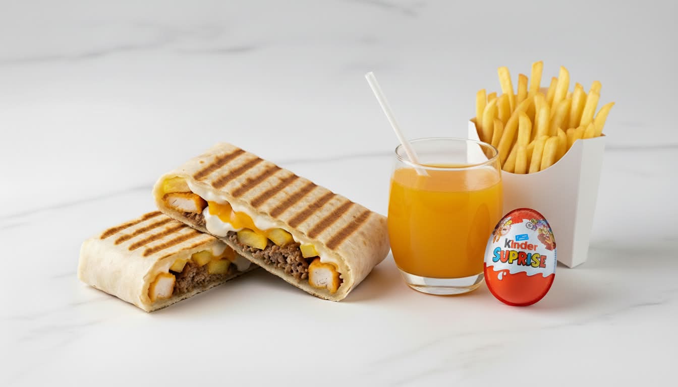 Menu enfants 🧒