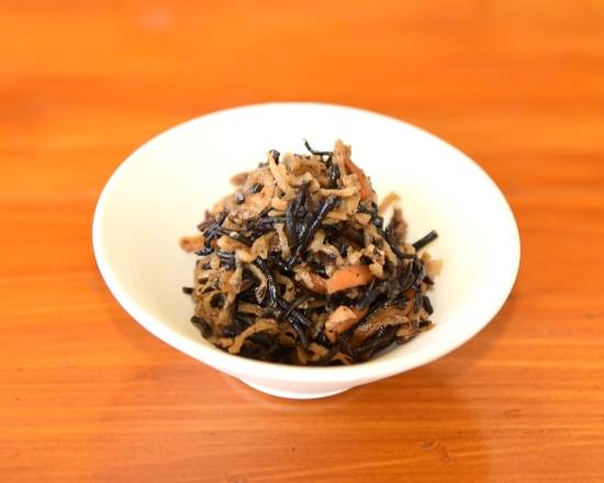 特製ひじき煮（花野の天日干しひじき入り）　小