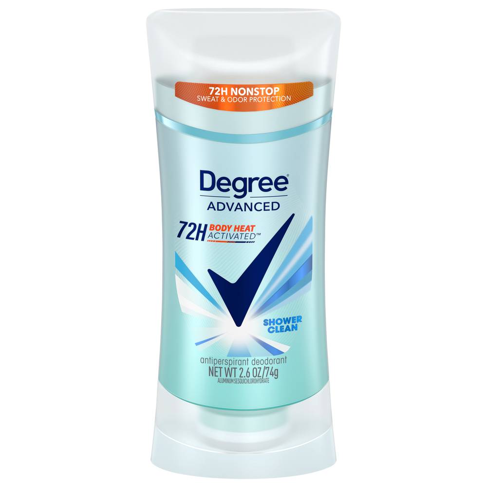 Degree Motionsense Shower Clean Anti-Perspirant & Deodorant