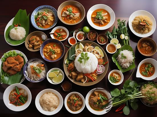 Racha thai Restaurant (500 Cortland St)