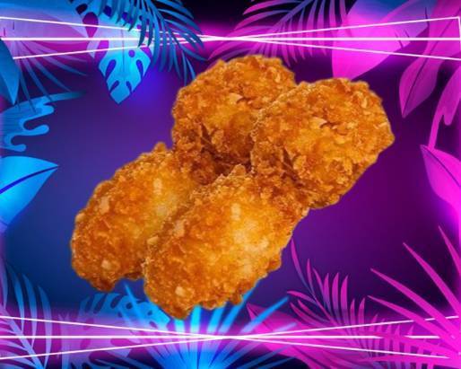 Yakitori / poulet crispy (x2)
