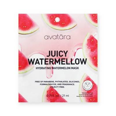 Avatar Watermellow Hydrating Face Mask