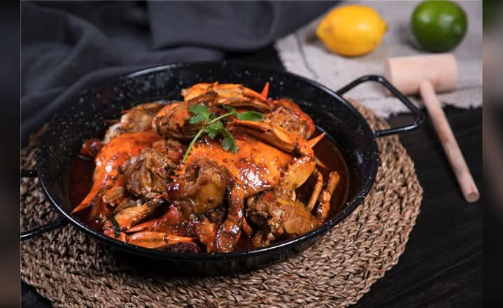 Crab w.Spicy(6pcs)