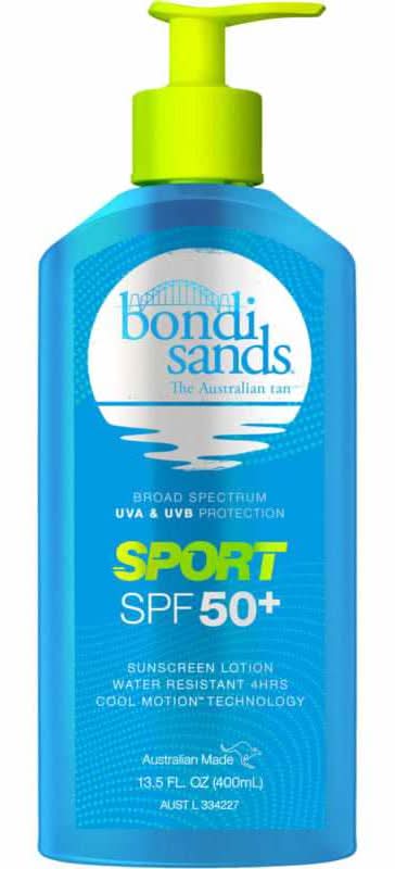 Bondi Sands Sport SPF50+ Sunscreen Lotion Value Pump 400ml