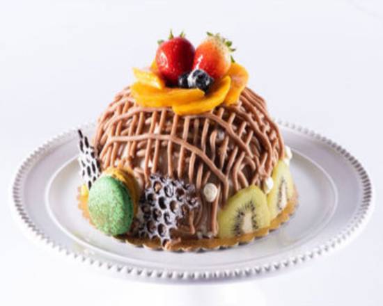 Chestnut Bird-nest Cake (栗子鳥巢蛋糕)