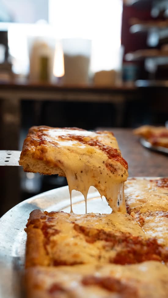 New York Style Sicilian Pizza