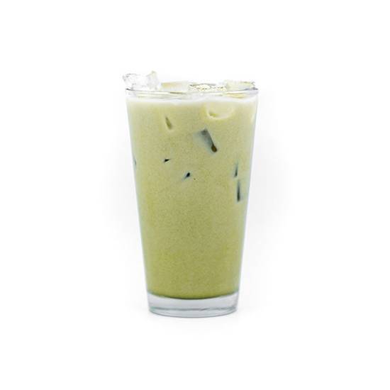 Iced Matcha Tea Latte