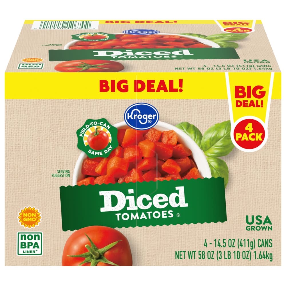 Kroger® Diced Tomatoes