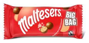 Maltesers Milk Chocolate & Honeycomb Big Bag (58.5g)