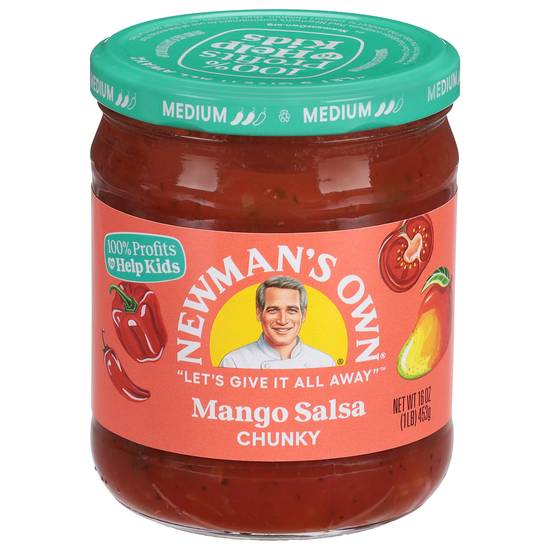Newman's Own Medium Chunky Mango Salsa