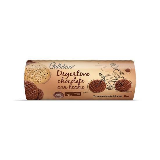 Galletas digestive con chocolate Galleteca paquete (300 g)