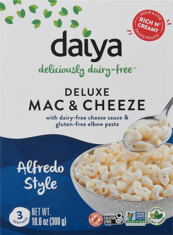 Daiya Dairy-Free Style Deluxe Cheezy Mac (alfredo)