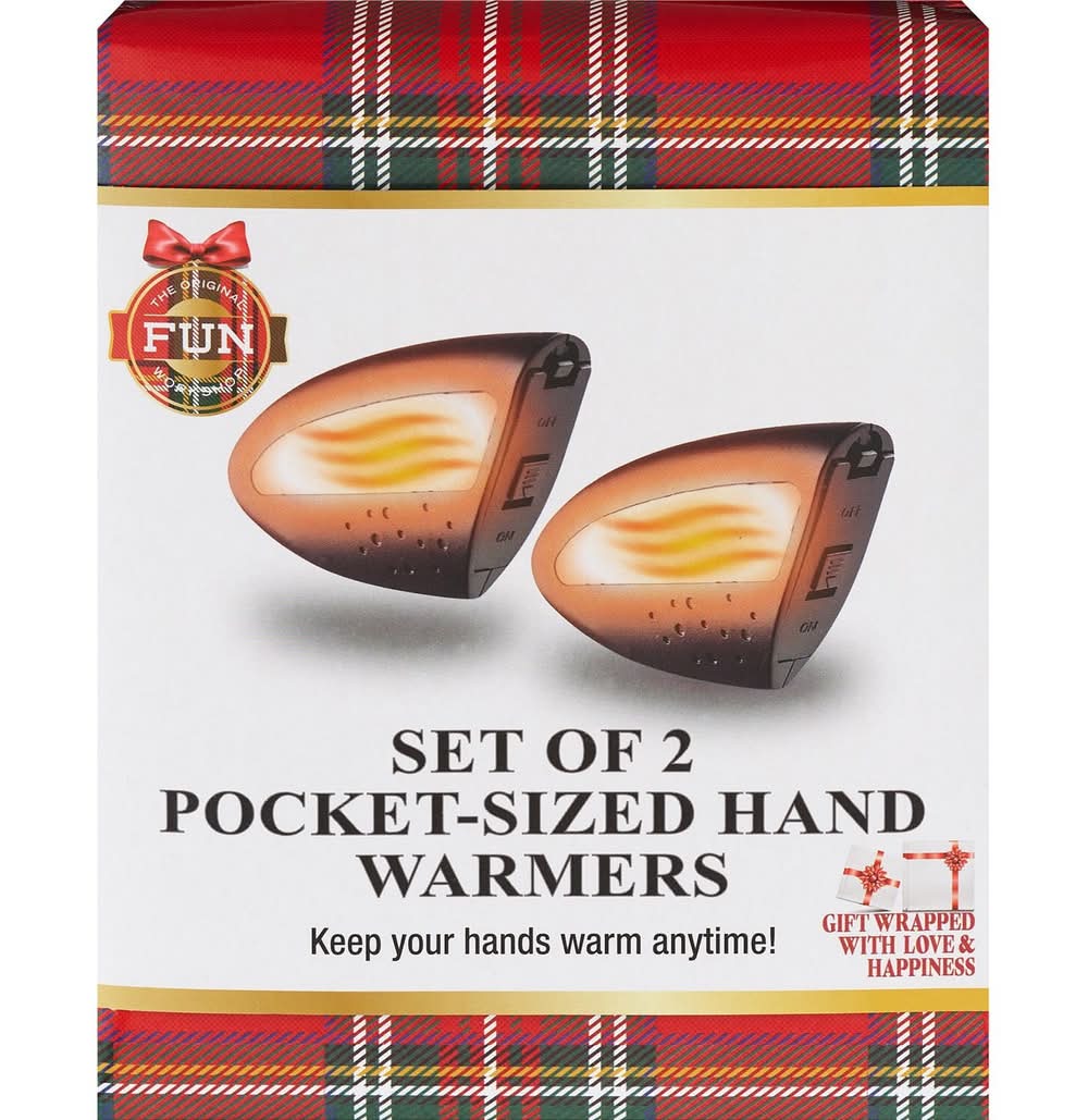 The Original Fun Workshop Pocket-Sized Hand Warmers (2 ct)