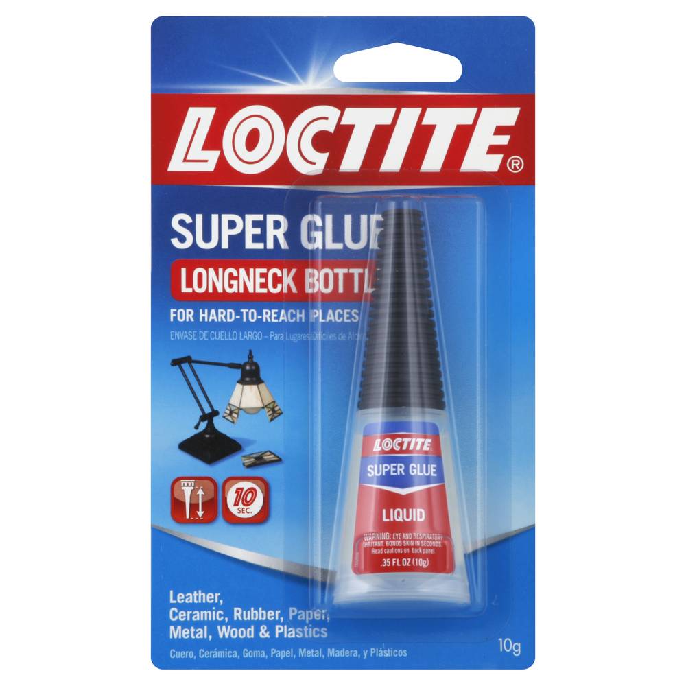 Loctite Liquid Super Glue With Longneck Bottle