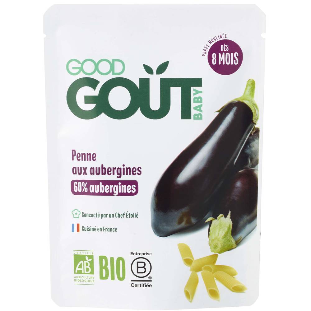 Good Goût - Penne aux aubergines 8