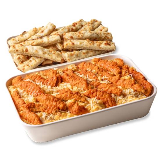 Buffalo Chicken Mac & Cheese Family Meal