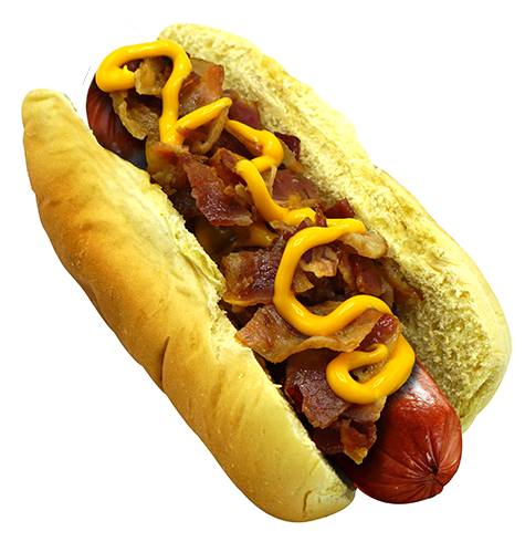 Bacon Cheese All-Beef 1/4 Pound Premium Dawg