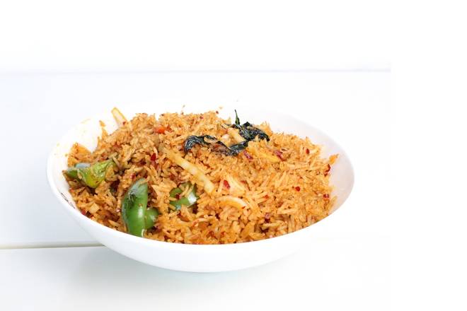 Spicy Thai Basil Fried Rice