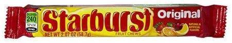 Starburst Original Fruit Chews 2.07oz