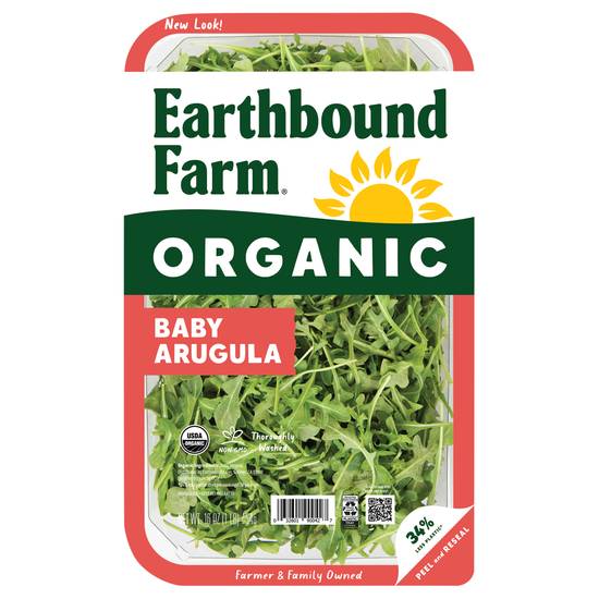 Earthbound Farm Organic Baby Arugula