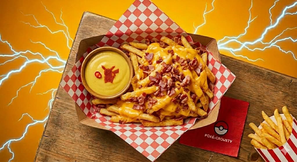 Bacon Cheezy Fries 🥓🧀 — 6,99€