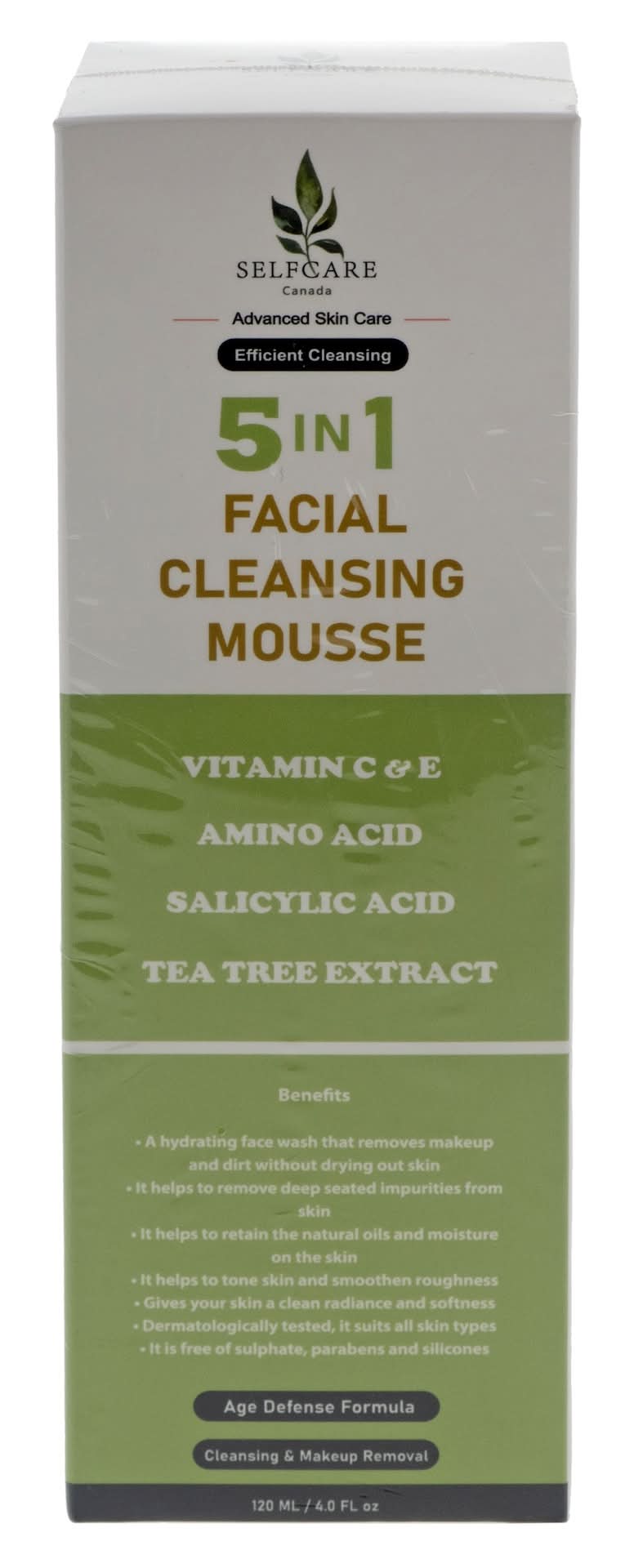 SELFCARE 120ml 5-in-1 Facial Cleanser