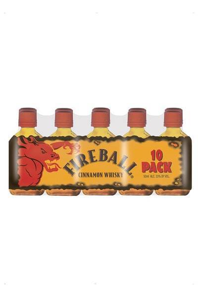 Fireball Cinnamon Whiskey (10 pack, 50 ml) (cinnamon)