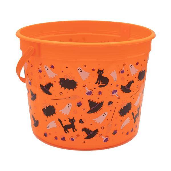 Halloween Bucket 5 Quart