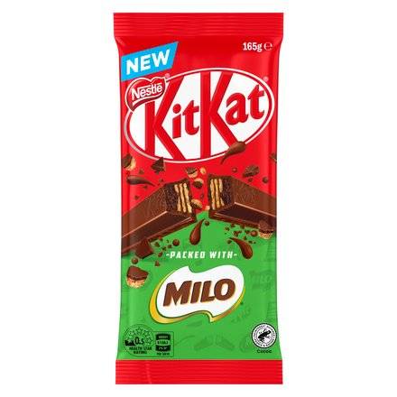 Kit Kat Milo Large Block 165g