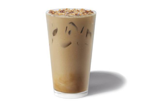 Iced Gingerbread Latte