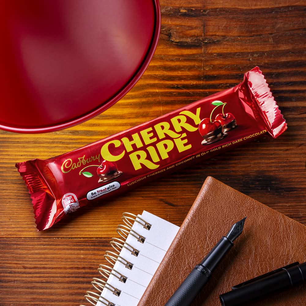 Cherry Ripe Dark Chocolate Bar Delivery Near Me | Order Online