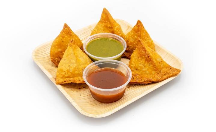 Vegetable Samosas (5 pc)