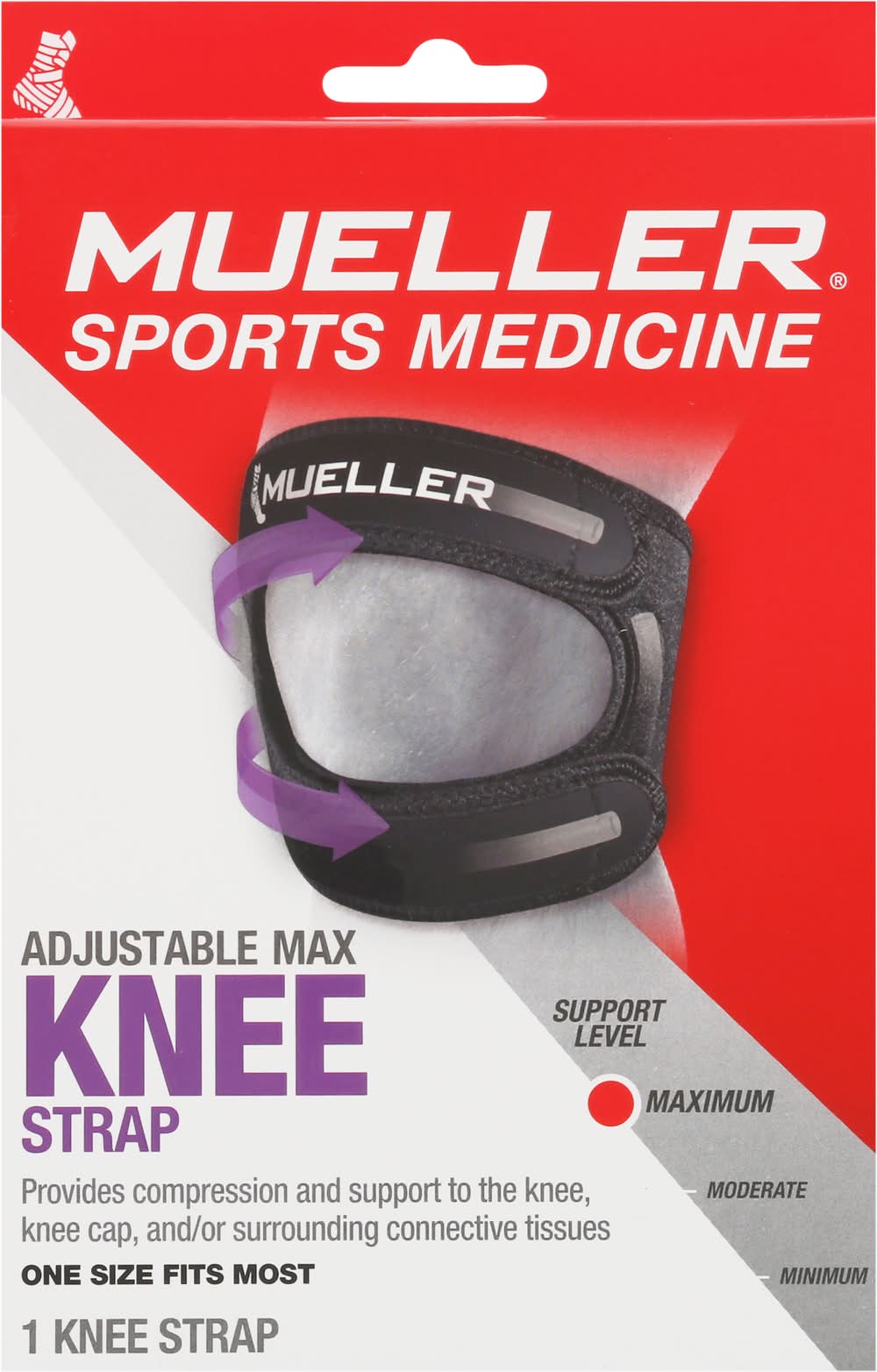Mueller Maximum Adjustable Max Knee Strap