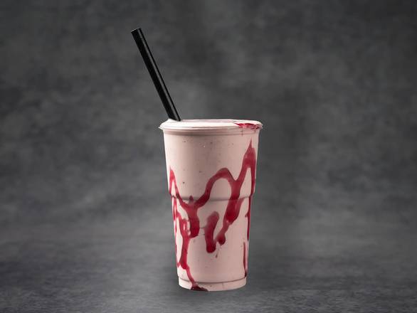 Raspberry Milkshake