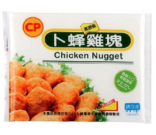 卜蜂黑胡椒雞塊 700g <700g克 x 1 x 1Pack包>