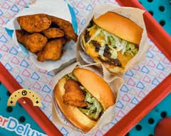 SuperDeluxe Burgers (Sherwood)
