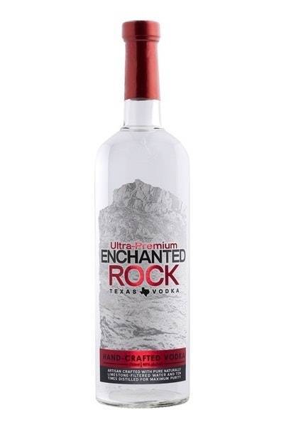 Enchanted Rock Vodka (750ml bottle)
