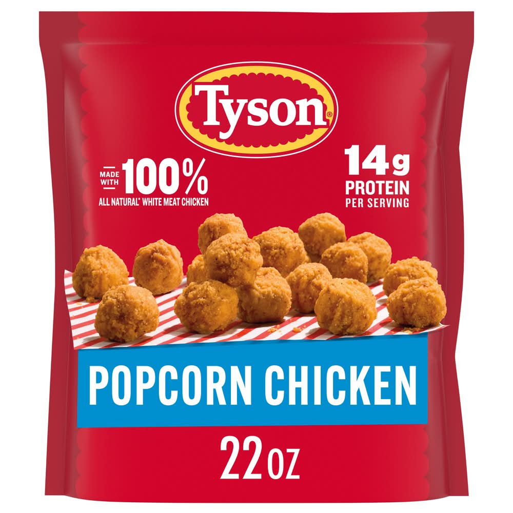 Tyson Popcorn Chicken (22 oz)