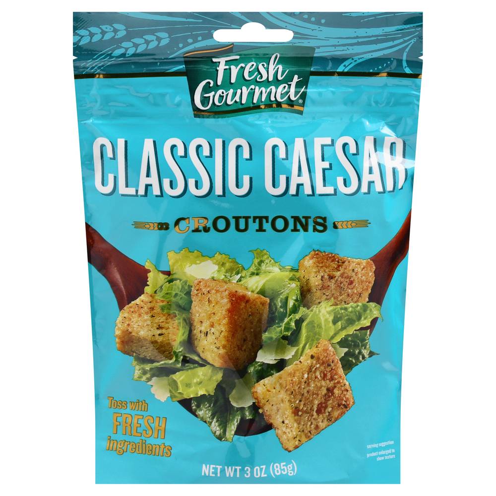 Fresh Gourmet Classic Caesar Croutons (3 oz)