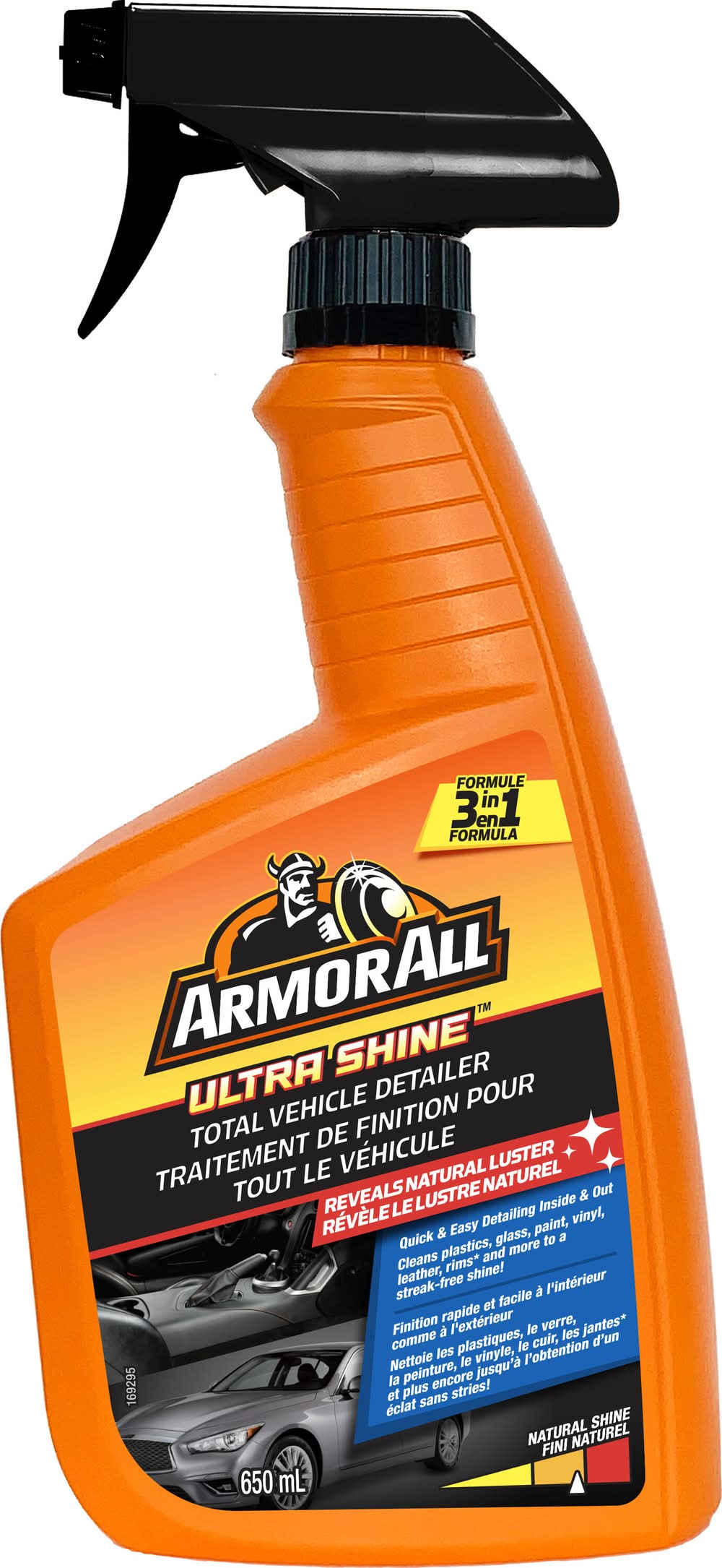 Armor All Ultra Shine Total Vehicle Detailer 22 -fl oz Spray Car Interior Detailer