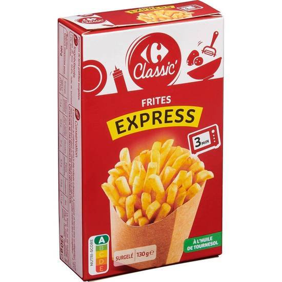 Carrefour Classic' - Frites express 3 min