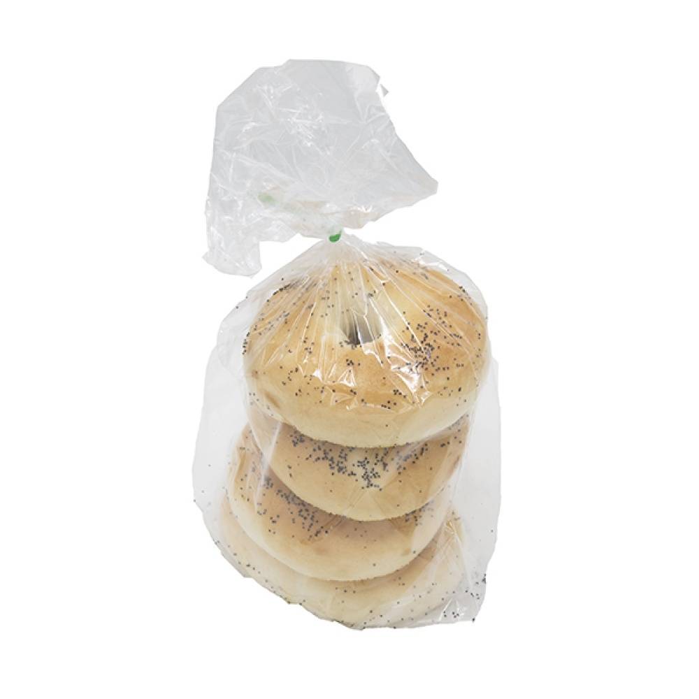 Weis in Store Baked Poppy Seed Bagels