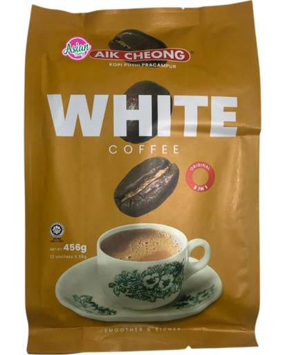 Aik Cheong 3 In 1 White Coffee Original (600g, 15 pack)