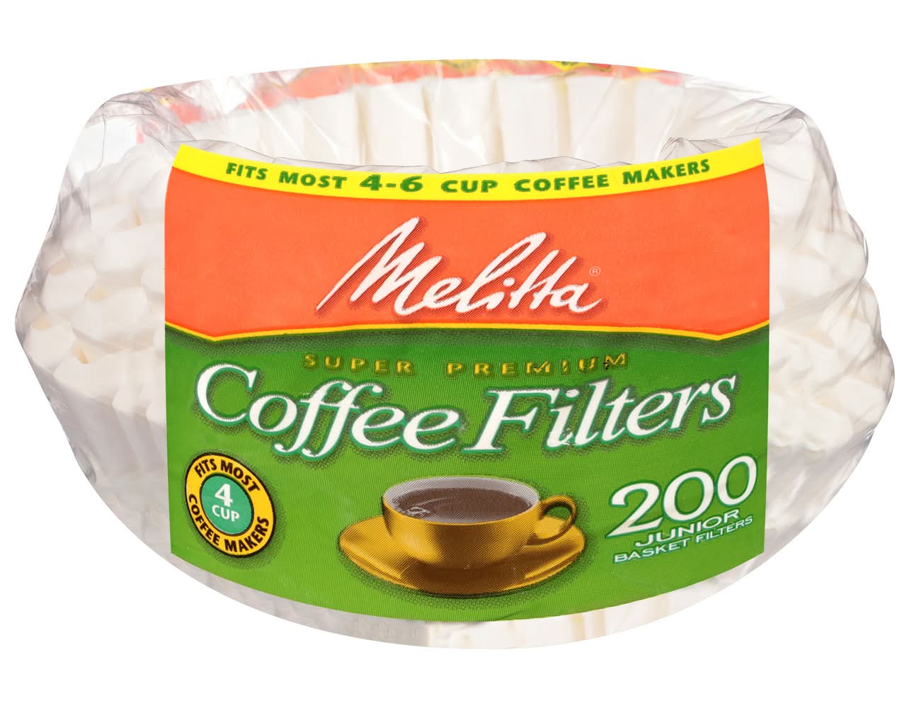 Melitta Junior Super Premium Coffee Filters