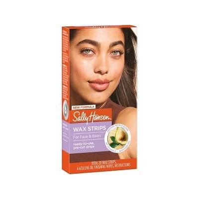 Sally Hansen Wax Strips For Face & Bikini (1.6 oz, 20 ct)