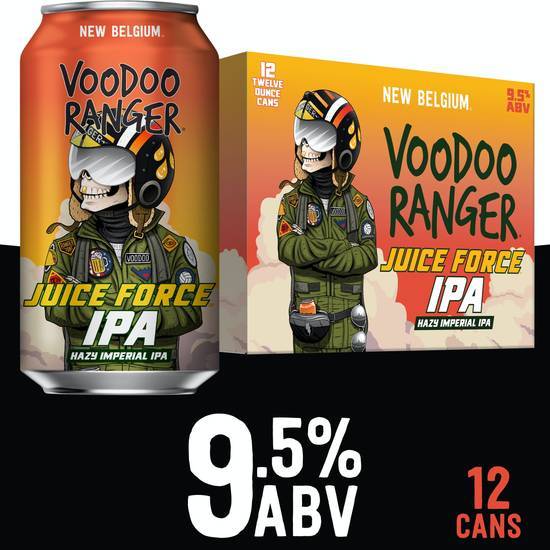 Voodoo Ranger Juice Force Hazy Imperial Ipa (12x 12oz cans)