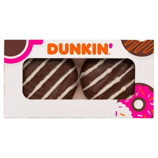 Dunkin Donuts Boston Kreme 2 pack