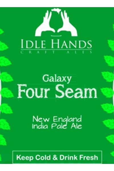 Idle Hands Galaxy Four Seam New England Ipa (4x 16oz cans)